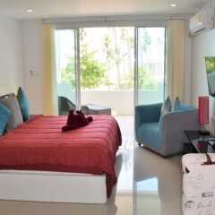 Отель Coconut Bay Club Suite 203 Таиланд, Ланта - отзывы, цены и фото номеров - забронировать отель Coconut Bay Club Suite 203 онлайн комната для гостей фото 2