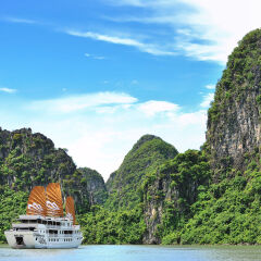 Отель Paradise Peak Cruise Халонг