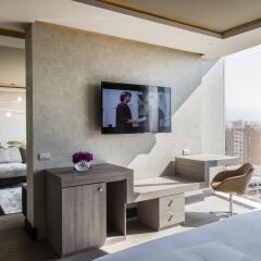 Отель ICON Hotel Чили, Сантьяго - отзывы, цены и фото номеров - забронировать отель ICON Hotel онлайн комната для гостей фото 2