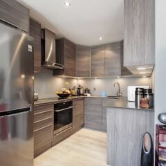 Отель The Modern Gloucester Road Gem - FVE в номере