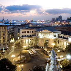 Отель Grand Hotel Savoia Италия, Генуя - 3 отзыва об отеле, цены и фото номеров - забронировать отель Grand Hotel Savoia онлайн фото 8