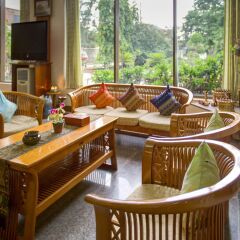 Nadi Myanmar Hotel Mandalay интерьер отеля