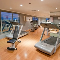 Ascot Hotel фитнесс-зал фото 3