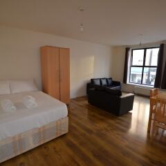 Отель Central Comfort Serviced Apartments Великобритания, Лондон - отзывы, цены и фото номеров - забронировать отель Central Comfort Serviced Apartments онлайн комната для гостей фото 3