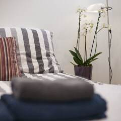 Отель Kuwadro B&B Amsterdam Centrum ванная фото 2