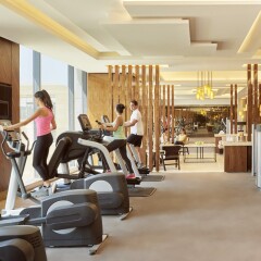 Отель Fairmont Amman Иордания, Амман - отзывы, цены и фото номеров - забронировать отель Fairmont Amman онлайн фитнесс-зал фото 2