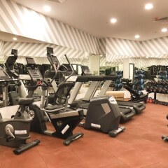 Отель D'Qua Hotel Вьетнам, Нячанг - отзывы, цены и фото номеров - забронировать отель D'Qua Hotel онлайн фитнесс-зал фото 2