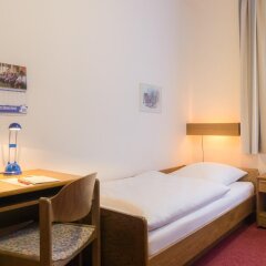 CVJM Hotel am Wollmarkt комната для гостей фото 3
