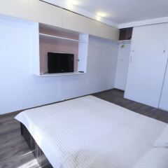 Гостиница Flats of Moscow Apartment on Orekhovo в Москве отзывы, цены и фото номеров - забронировать гостиницу Flats of Moscow Apartment on Orekhovo онлайн Москва комната для гостей фото 2