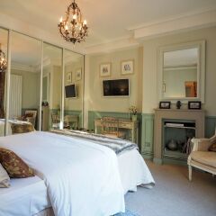 Отель Louvre Elegant ChicSuites Франция, Париж - отзывы, цены и фото номеров - забронировать отель Louvre Elegant ChicSuites онлайн комната для гостей фото 5