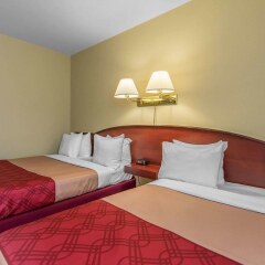 Отель Econo Lodge Montmorency Falls Канада, Буашатель - отзывы, цены и фото номеров - забронировать отель Econo Lodge Montmorency Falls онлайн комната для гостей фото 3