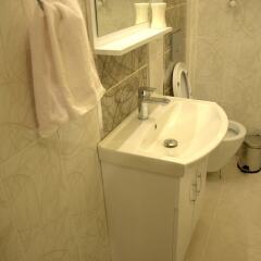 Konukevim Apartments Studio 2 Турция, Анкара - отзывы, цены и фото номеров - забронировать отель Konukevim Apartments Studio 2 онлайн ванная