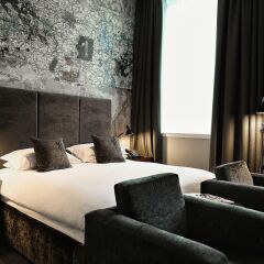 Отель Malmaison Leeds Великобритания, Лидс - отзывы, цены и фото номеров - забронировать отель Malmaison Leeds онлайн комната для гостей фото 4
