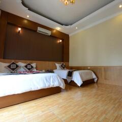 Hanoi Sports Hotel Ханой комната для гостей фото 3