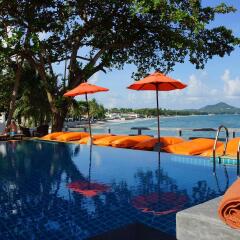 Отель Bhundhari Chaweng Beach Resort Koh Samui бассейн
