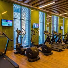 Trendy Lara Hotel Турция, Анталья - отзывы, цены и фото номеров - забронировать отель Trendy Lara Hotel онлайн фитнесс-зал