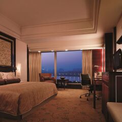 Shangri-La Hotel Guangzhou комната для гостей фото 5