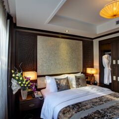 Golden Lotus Luxury Hotel комната для гостей фото 4