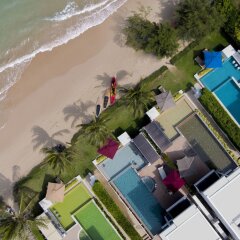 Отель X2 Hua Hin LeBayburi Pranburi Villa пляж фото 2