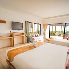 Отель Villa Cha-Cha Krabi Beachfront Resort Таиланд, Краби - отзывы, цены и фото номеров - забронировать отель Villa Cha-Cha Krabi Beachfront Resort онлайн комната для гостей
