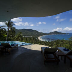 Отель Monkey Flower Villas Таиланд, Остров Тау - отзывы, цены и фото номеров - забронировать отель Monkey Flower Villas онлайн бассейн фото 3