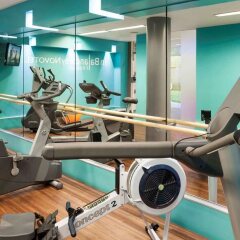 Отель Novotel Edinburgh Centre Великобритания, Эдинбург - отзывы, цены и фото номеров - забронировать отель Novotel Edinburgh Centre онлайн фитнесс-зал фото 2