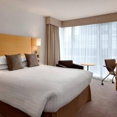 Отель DoubleTree by Hilton Hotel London - Westminster Великобритания, Лондон - 4 отзыва об отеле, цены и фото номеров - забронировать отель DoubleTree by Hilton Hotel London - Westminster онлайн комната для гостей