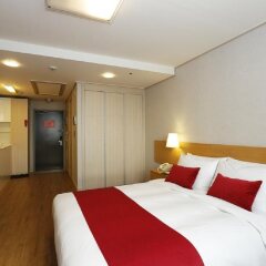 Отель Ramada by Wyndham Seoul Dongdaemun Сеул комната для гостей фото 3