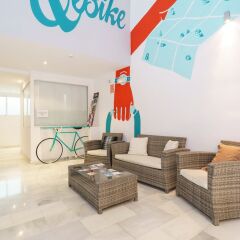 Отель Flatsforyou Bed and Bike Испания, Валенсия - отзывы, цены и фото номеров - забронировать отель Flatsforyou Bed and Bike онлайн интерьер отеля фото 2