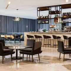 AC Hotel by Marriott Guadalajara, Spain гостиничный бар