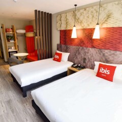 ibis Xi'an North Second Ring Weiyang Rd Hotel комната для гостей фото 5