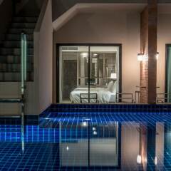 Отель Sugar Marina Resort - Cliff Hanger Aonang бассейн