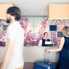 Отель Mercure Hotel München-Schwabing Германия, Мюнхен - отзывы, цены и фото номеров - забронировать отель Mercure Hotel München-Schwabing онлайн фото 15