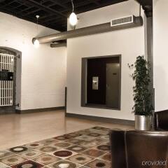 Отель Columbus Downtown - The Lofts интерьер отеля