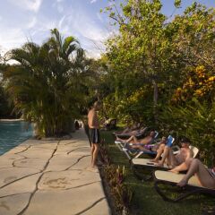 Отель Cañon de la Vieja Lodge Коста-Рика, Sardinal - отзывы, цены и фото номеров - забронировать отель Cañon de la Vieja Lodge онлайн фото 6