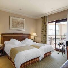 Отель InterContinental Madrid Испания, Мадрид - 1 отзыв об отеле, цены и фото номеров - забронировать отель InterContinental Madrid онлайн комната для гостей фото 4