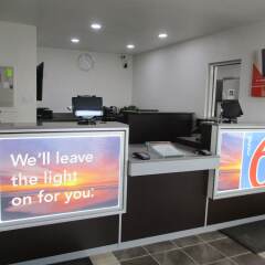 Отель Motel 6 Meridian Mississippi интерьер отеля фото 2