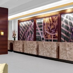 Отель Crowne Plaza Times Square Manhattan интерьер отеля фото 3
