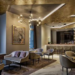 Отель Park Plaza Nuremberg интерьер отеля