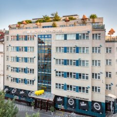 Отель Mosaic House Прага парковка
