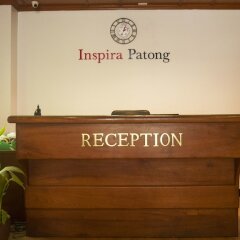 Отель Inspira Patong интерьер отеля