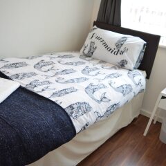 Отель Glasgow Green Apartments Великобритания, Глазго - отзывы, цены и фото номеров - забронировать отель Glasgow Green Apartments онлайн ванная