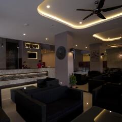 The Gig Hotel интерьер отеля