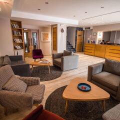 Le Pietri Urban Hotel интерьер отеля