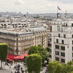 Отель Hôtel Barrière Le Fouquet's Франция, Париж - 1 отзыв об отеле, цены и фото номеров - забронировать отель Hôtel Barrière Le Fouquet's онлайн фото 2