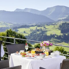 Отель Bergkristall - Natur und Spa питание