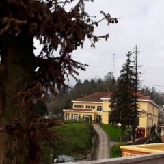 Sapa Paramount Hotel балкон