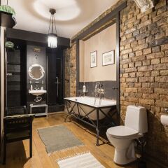 Апартаменты Griboedov Loft Apartments K14 ванная