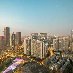 Shangri-la Hotel Chengdu балкон