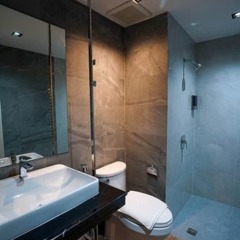 Отель Hap @ Sathorn ванная фото 2